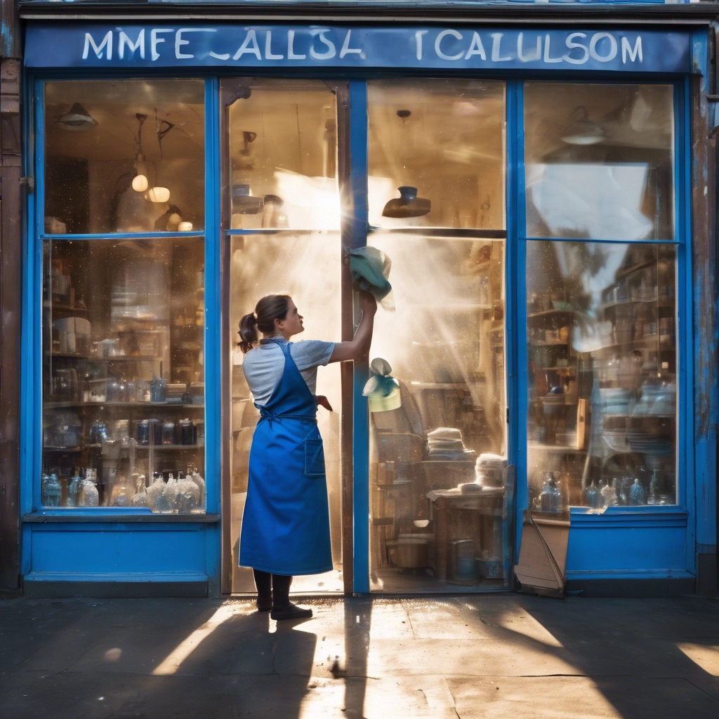 Firma sprzątająca KRAKBLYSK w Krakowie